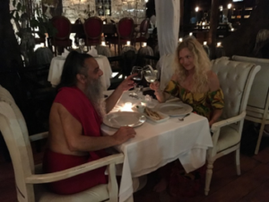 BRYNDIS HELGADOTTIR & OZEN RAJNEESH love affair - one more romantic dinner